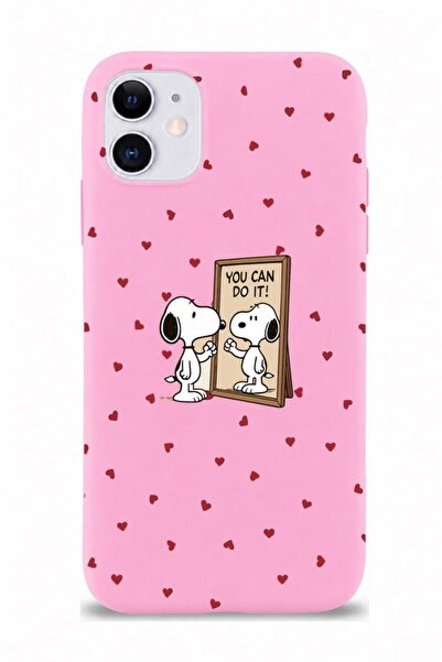3GEN CASE iPhone 11 Uyumlu Nova Desen Serisi Lansman Kılıf İçi Kadife Kaplamalı