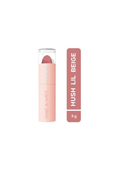 WET N WİLD Wet N Wild Mega Last Rich Satin Lipstick, Creamy Color