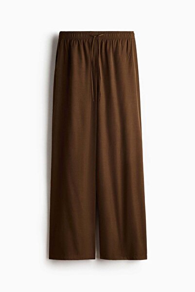 H&M Wide drawstring trousers