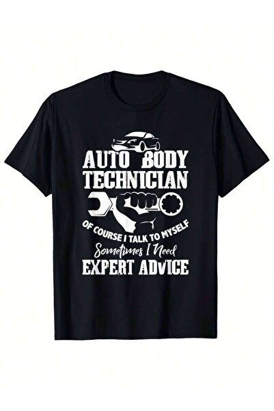 4Car تي شيرت تشارليان مايندز بتصميم مضحك لفني هياكل السيارات، قميص عمل متين 2...