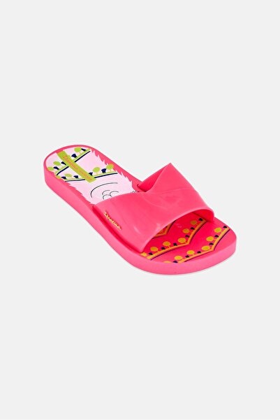 İpanema Kids Girl Fresh Print Slip On Slippers, Pink