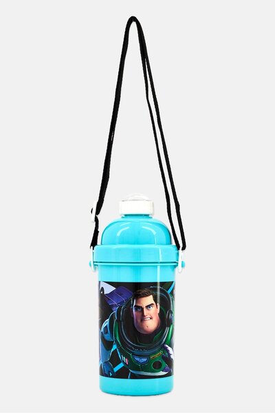 Disney Pixar Toy Story Light Year Kids Boy Water Bottle 500 ml, Turquoise