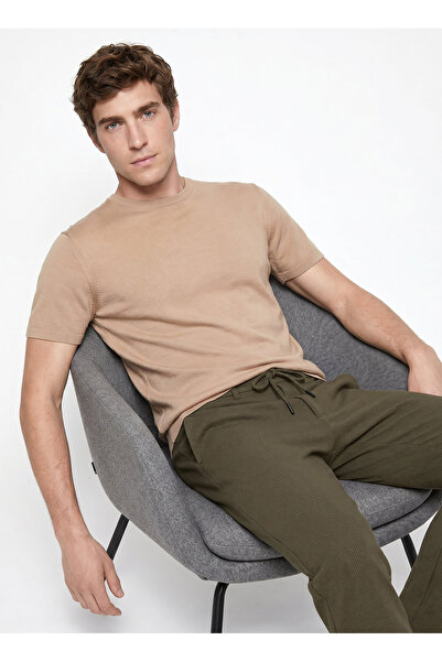 ALTINYILDIZ CLASSICS Vizon Erkek Bisiklet Yaka Slim Fit T-Shirt ACE091262933
