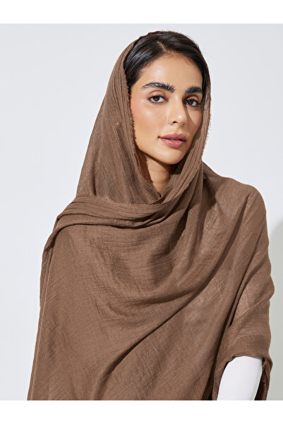 Amirah By Styli Cotton Like Fabric Slight Texture Hijab