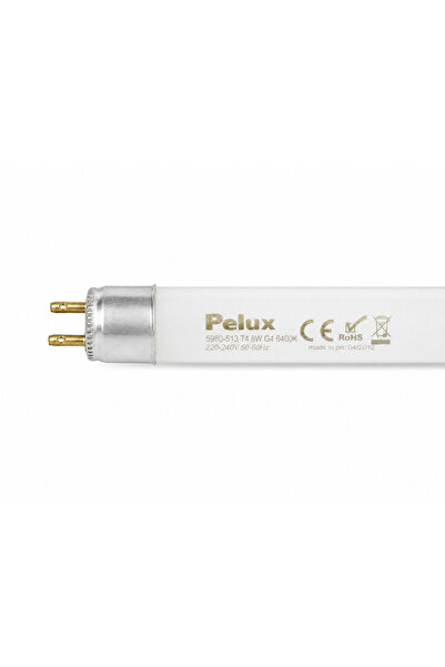 pelux 5980-513 T4 8W 6400K Floresan Ampul (3 Adet)