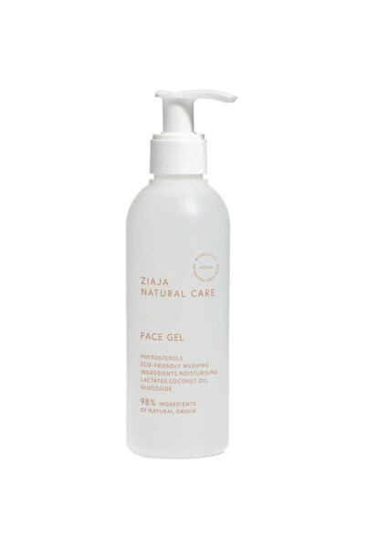 Ziaja Gel de Curatare pentru Fata - Care Face Gel, 190 ml