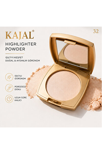KAJAL Highlighter Powder No:32