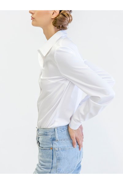 Valleventis Cămașă Bodysuit Albă