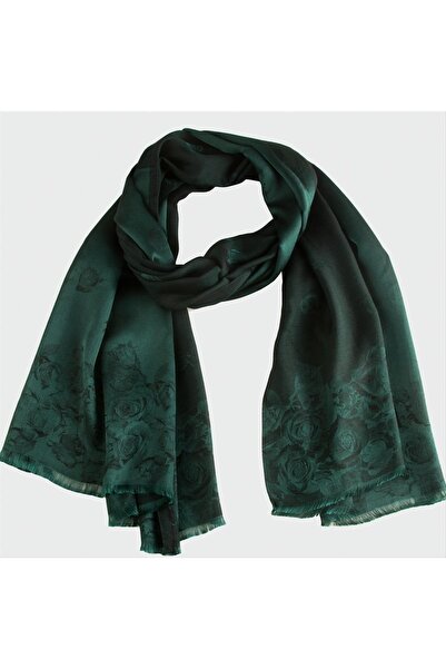ZERO LAND Ilkestor Patterned (124641) Scarf Shawl-Green