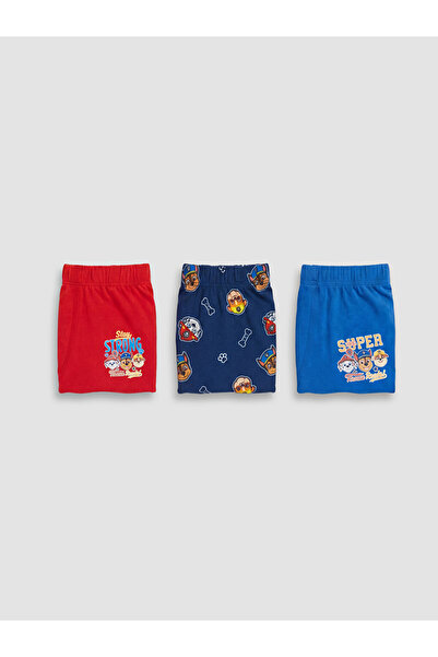 LC Waikiki Paw Patrol Αδειοδοτημένα Αγορίστικα Μποξεράκια Πακέτο 3 τεμαχίων