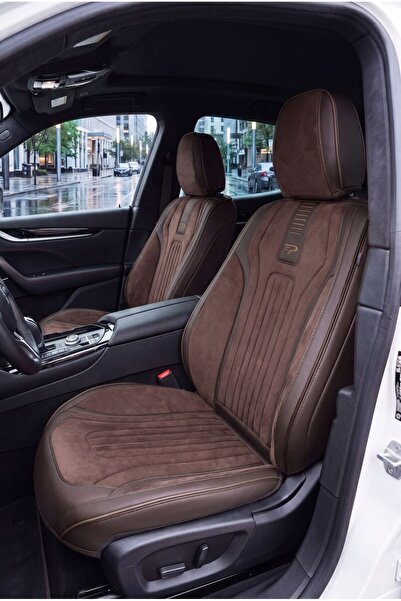 Panda Kılıf Panda Premium Royal Series Velvet Fabric Car Seat Cover - Full Se...