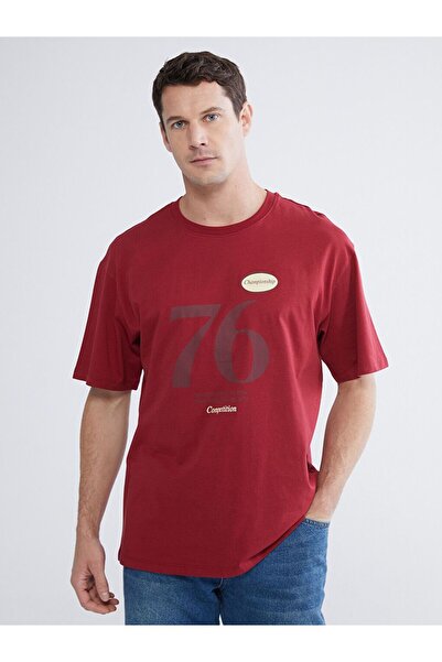 LC Waikiki Crew Neck Printed Men's T-Shirt