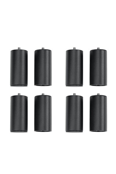 OEM Picioare de ridicare pentru laser CNC ATOMSTACK, înălțime 60 mm, metalice, 8 bucăți, negre