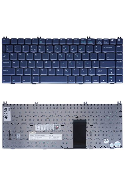 OEM Πληκτρολόγιο φορητού υπολογιστή Compal Elonex Soliton RM CY27 keyboard MP...