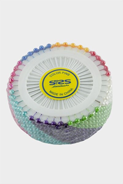 ZERO LAND Ilkestor 480 Pieces (145929) Bulk Needles-Colorful