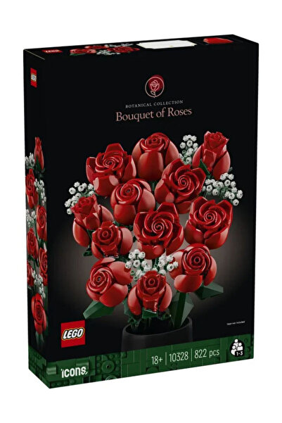 LEGO باقة ورد أيكونز (10328) 13148985 5702017583488