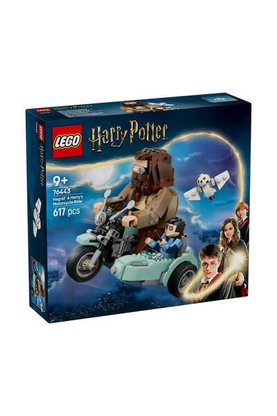 LEGO Χάρι Πότερ: Η βόλτα με τη μοτοσικλέτα του Χάγκριντ και του Χάρι (76443)
