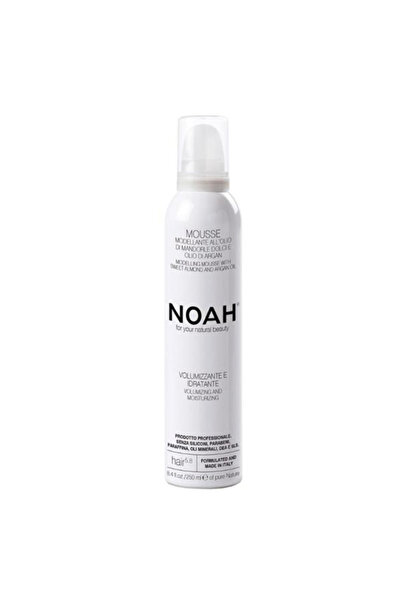 Noah Spuma Naturala Volumizanta pentru Par, cu Ulei de Argan - Modelling Mous...