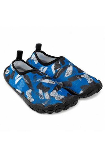 SHOPIENS Pantofi de apă pentru copii, mărimea 30-31, model Gaming, albaștri, ...