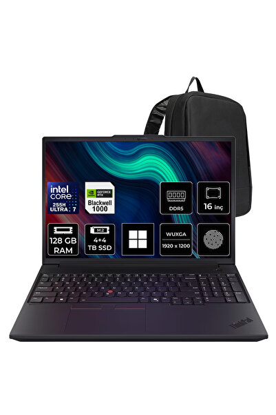 LENOVO ThinkPad P16v Gen 3 Intel Core Ultra 7 255H RTX PRO 1000 Blackwell 8GB...
