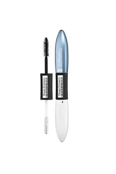 L'Oreal Paris Double Extension Waterproof Mascara , Black