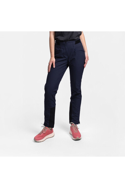 NORTHFINDER Pantaloni softshell femei Kianna, Albastru