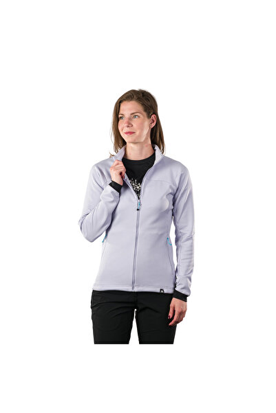 NORTHFINDER Pulover Fleece Femei Anti-Scămoșare, Material Tricotat Moale, ANG...