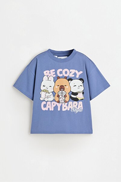 LEFTIES Capybara CAPYFUN© t-shirt