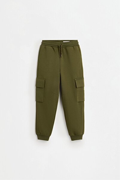 LEFTIES Pamuklu kargo jogger pantolon