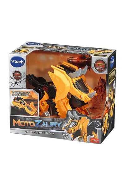 Vtech Oyuncak Motozaury - Triceratops Molops Buldozer Vtech
