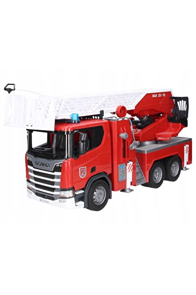 BruderBusiness Scania Super 560R Camion de pompieri cu pompă de apă