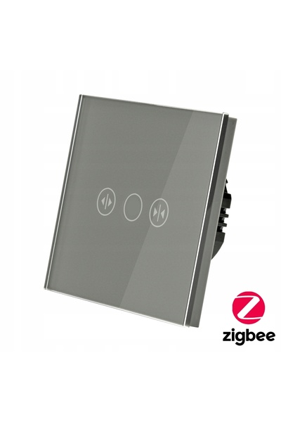 İNDUAL Controler inteligent pentru rulouri/obloane, cu comutator tactil din s...