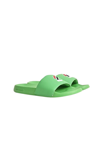 SUPERDRY SDCD CODE ESSENTIAL POOL SLIDE MF310187A-92E Πράσινο S