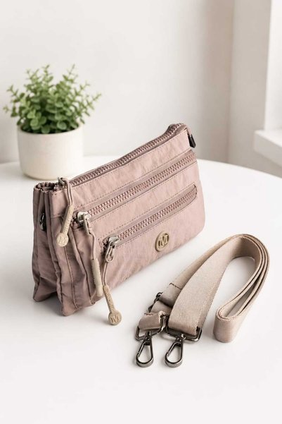 Vona Bags Martella Kipling Fabric Clutch Bag M112