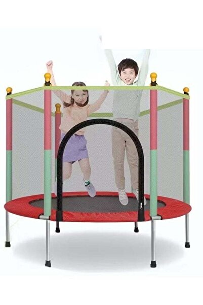 squar eofjoy Fitness World High-Duty Indoor and Outdoor Bouncer Trampoline wi...