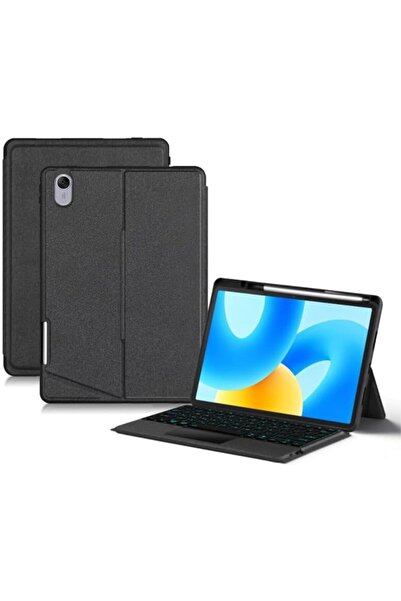 Fogy Huawei Air 11.5 ile Uyumlu Mag Touchpad Blutooth Işıklı RGB Standlı Türk...