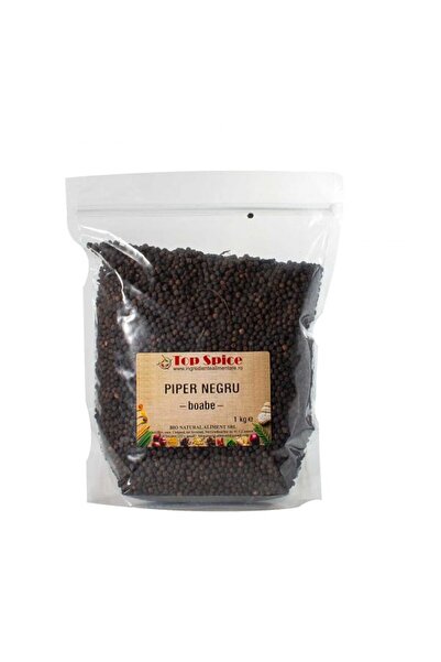 TOP SPICE Piper negru boabe 1 kg