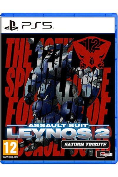 Clear River Games Assault Suit Leynos 2 Αφιέρωμα Σατούρν Παιχνίδι PS5