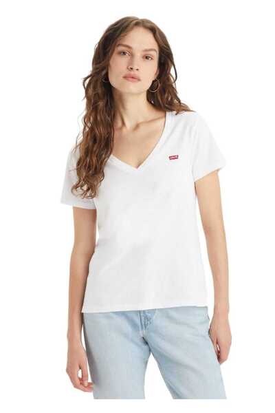 Levi's ® Perfect V T-Shirt 85341-0002 - White - m