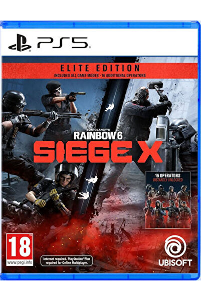 Ubisoft Ltd Τομ Κλάνσι'ς Ρέινμπου Σιξ Σίτζ Έλιτ Έντιτιον Παιχνίδι PS5