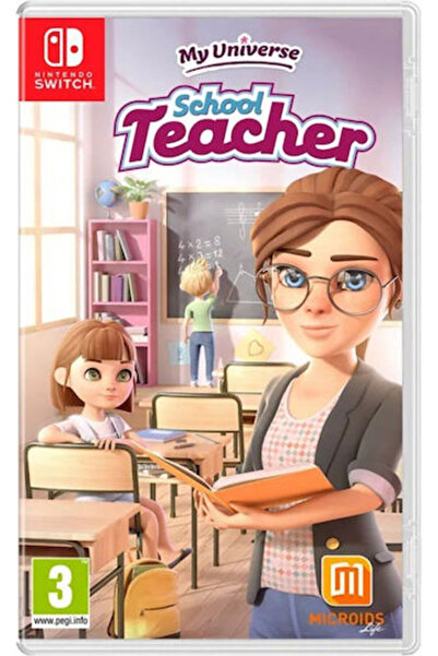 Microids My Universe Σχολικός Δάσκαλος (Κωδικός σε Κουτί) Παιχνίδι για Switch