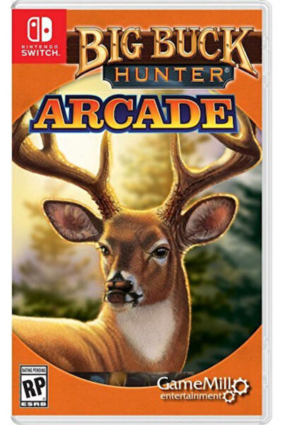 Maximum Games Κυνηγός Μεγάλων Ελαφιών Arcade Παιχνίδι για Switch