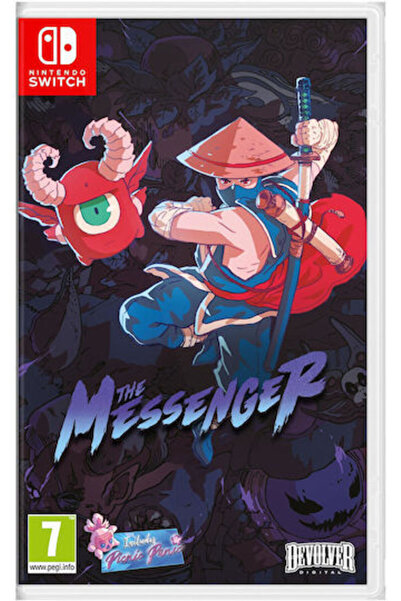 U&I Entertainment Το παιχνίδι Messenger για το Switch