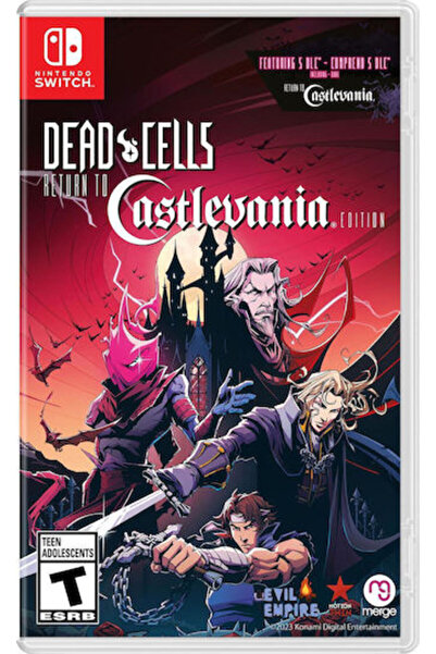 MERGE Dead Cells: Επιστροφή στο Castlevania - Έκδοση για Switch
