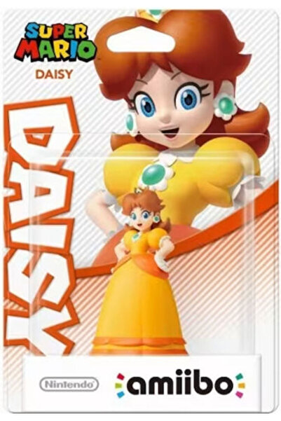 Nintendo Amiibo Φιγούρα Χαρακτήρα Σούπερ Μάριο Ντέιζι