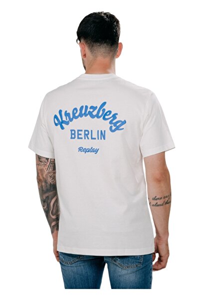 Replay T-Shirt M3536.000.23608P.011 - White - l