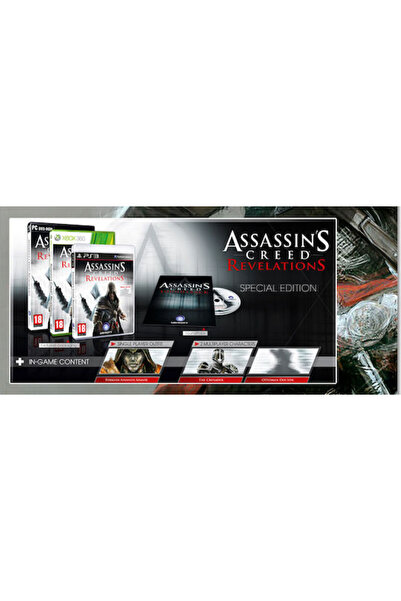 Ubisoft Ltd Assassin's Creed Revelations (Ειδική Έκδοση) Παιχνίδι PS3