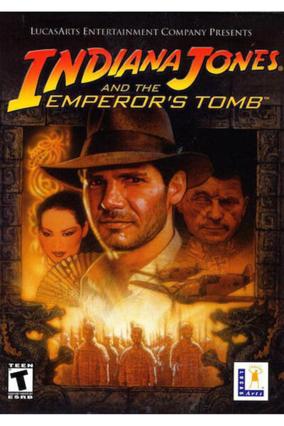 Other Indiana Jones και η Τάφος του Αυτοκράτορα, παιχνίδι για PC (Μεταχειρισμ...
