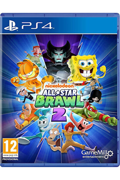 Other Νίκελοντεον: All Star Brawl 2 Παιχνίδι PS4
