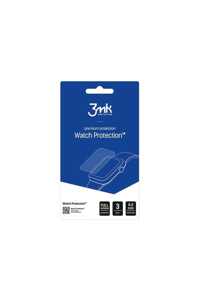 3MK Folie de protecție flexibilă din sticlă pentru Samsung Galaxy Watch 8 44m...